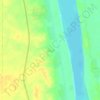Sahaba topographic map, elevation, terrain