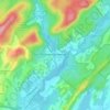 Beach Glen topographic map, elevation, terrain