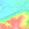 Ургал topographic map, elevation, terrain