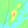 Coops Mound topographic map, elevation, terrain