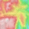 La Matte topographic map, elevation, terrain