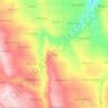 Sigor topographic map, elevation, terrain