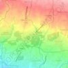 Palsahingin topographic map, elevation, terrain