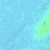 Le Gorgea topographic map, elevation, terrain