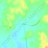 McMahan topographic map, elevation, terrain