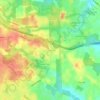 Mellwood topographic map, elevation, terrain