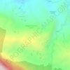 Fetteresso topographic map, elevation, terrain