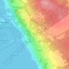 Rigsta topographic map, elevation, terrain