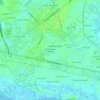 Saint Andrews Heights topographic map, elevation, terrain