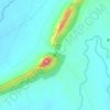 天门山 topographic map, elevation, terrain