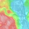 Wilmer topographic map, elevation, terrain