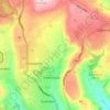 Holdsworth topographic map, elevation, terrain