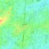 Beitem topographic map, elevation, terrain