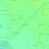 Kambata topographic map, elevation, terrain