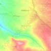 Belang Malum topographic map, elevation, terrain