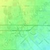 Katy topographic map, elevation, terrain