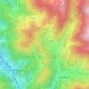 Hilsenhof topographic map, elevation, terrain