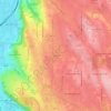 East Hill topographic map, elevation, terrain