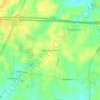 Bellwood Plantation topographic map, elevation, terrain