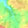 Axmansford topographic map, elevation, terrain
