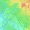 Bassa topographic map, elevation, terrain