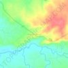 Amparemahitsy topographic map, elevation, terrain