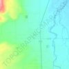 Victor topographic map, elevation, terrain