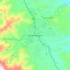 Adigrat topographic map, elevation, terrain