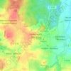 Schmeckwitz topographic map, elevation, terrain