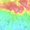 Crockham Hill topographic map, elevation, terrain