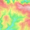 Withiel Florey topographic map, elevation, terrain