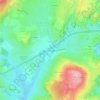 La Chaumotte topographic map, elevation, terrain