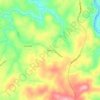 Epworth topographic map, elevation, terrain