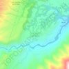 Carmen de Bulira topographic map, elevation, terrain