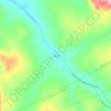 Viana topographic map, elevation, terrain