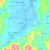 Viga topographic map, elevation, terrain