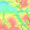 Velykyi Prykil topographic map, elevation, terrain
