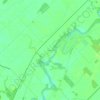 Louisville topographic map, elevation, terrain