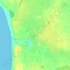 Tujereng topographic map, elevation, terrain
