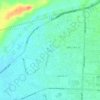 Al Towayya topographic map, elevation, terrain