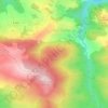 Lom topographic map, elevation, terrain