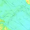 山王 topographic map, elevation, terrain