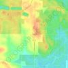 Bucktown topographic map, elevation, terrain