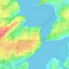 La Boisanne topographic map, elevation, terrain