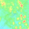 FELDA Jengka 22 topographic map, elevation, terrain