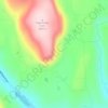 High Point topographic map, elevation, terrain