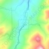 Glen House topographic map, elevation, terrain