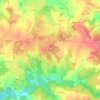 Les Nèples topographic map, elevation, terrain