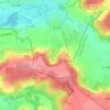 Le Boisgeloup topographic map, elevation, terrain