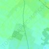 Golgota topographic map, elevation, terrain